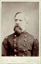 Retrato busto de Thomas Harvey Harris